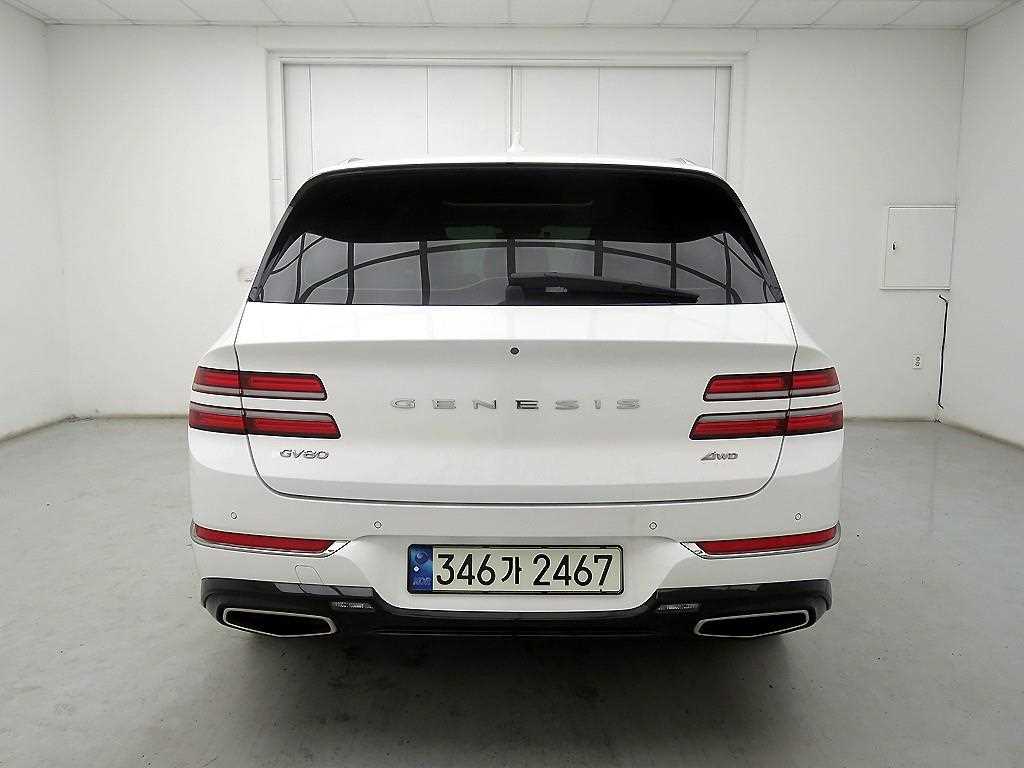 Genesis GV80 - Vista 3