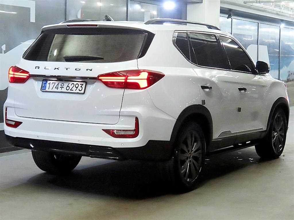 Ssangyong Rexton - Vista 4