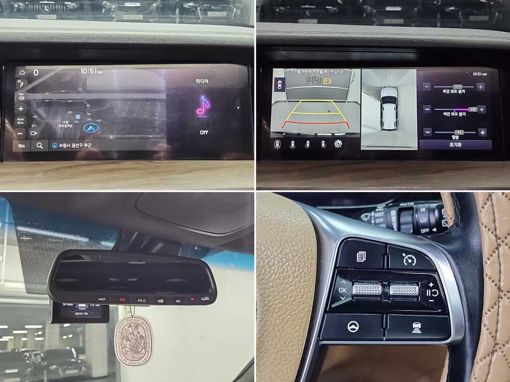 KIA Mohave 2020 Negro - Importación desde Corea - HF Imports Iquique - Foto 17