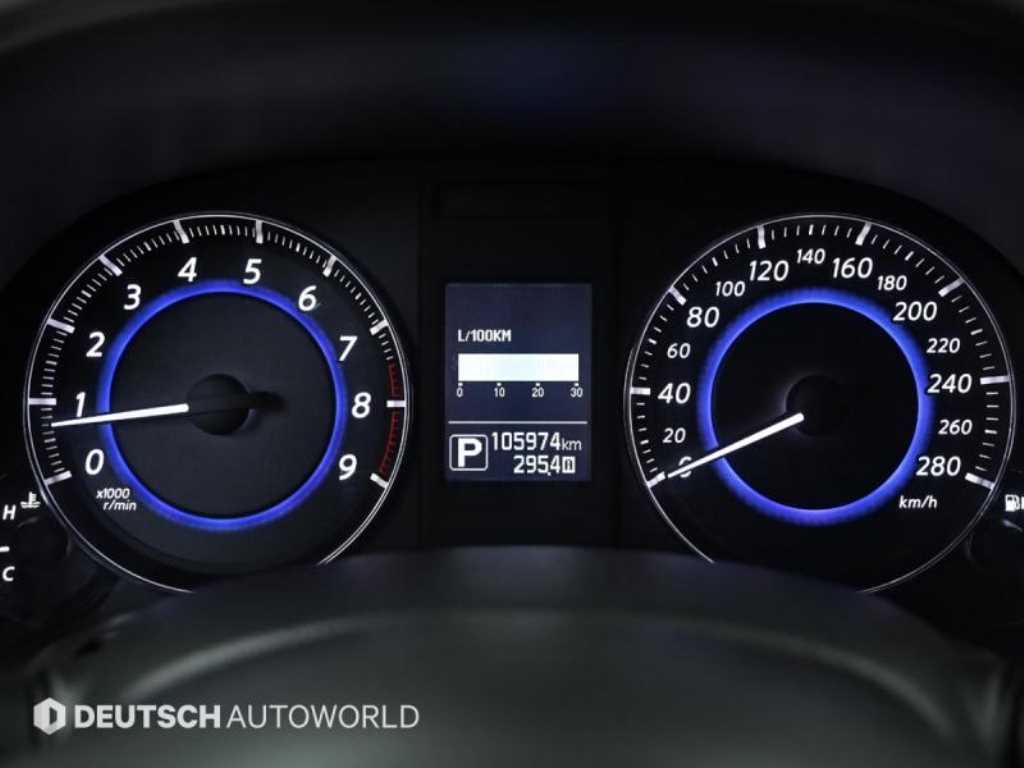 Infiniti QX - Vista 8