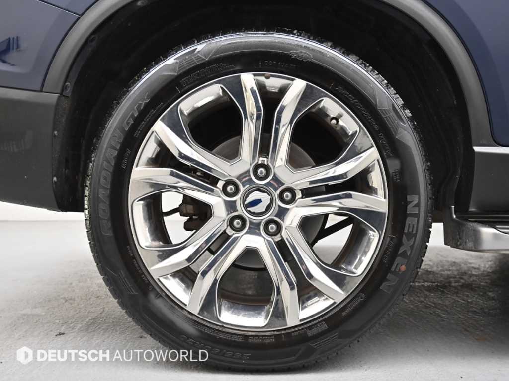 Ssangyong Rexton - Vista 5