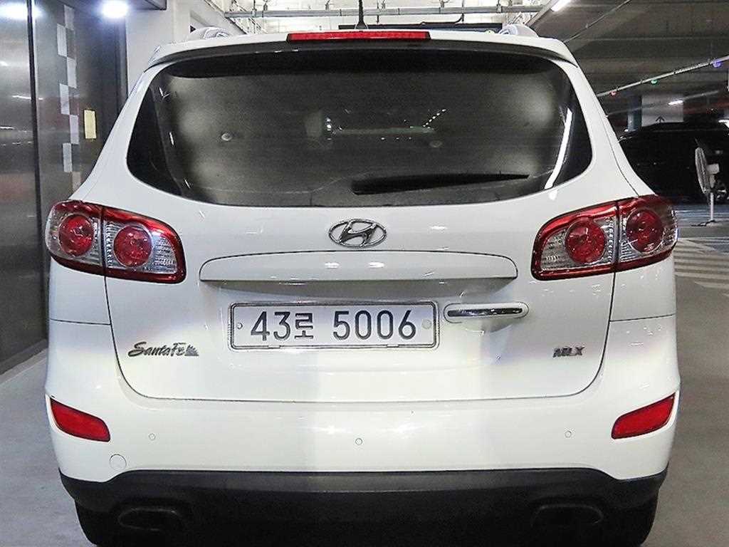 HYUNDAI Santa Fe - Vista 5