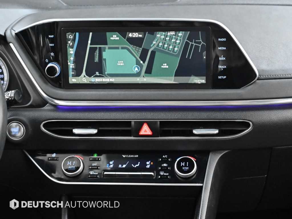 HYUNDAI Sonata 2022 Negro - Importación desde Corea - HF Imports Iquique - Foto 14