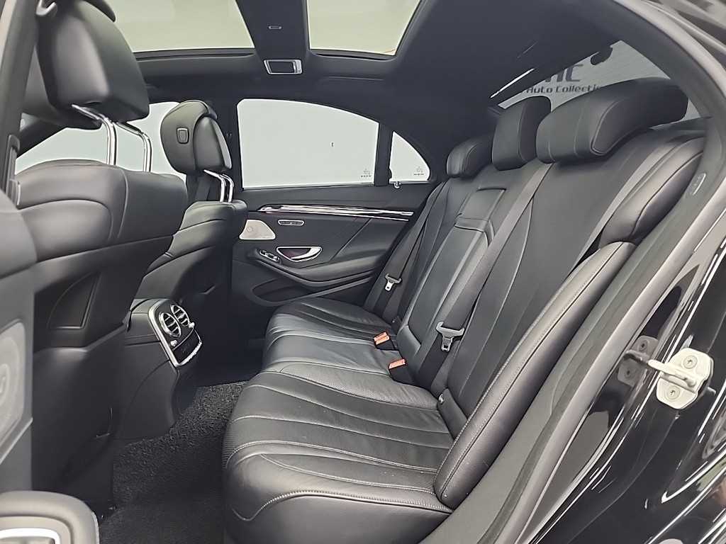 Mercedes Benz S Class - Vista 12