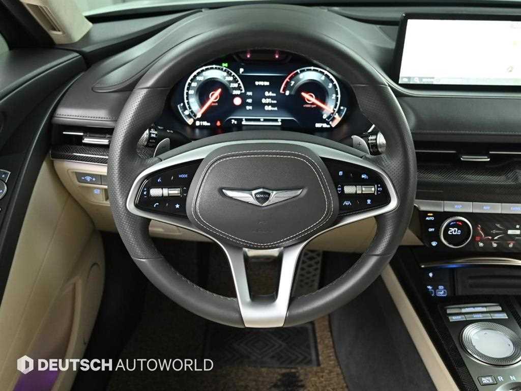 Genesis G80 2022 Blanco - Importación desde Corea - HF Imports Iquique - Foto 13