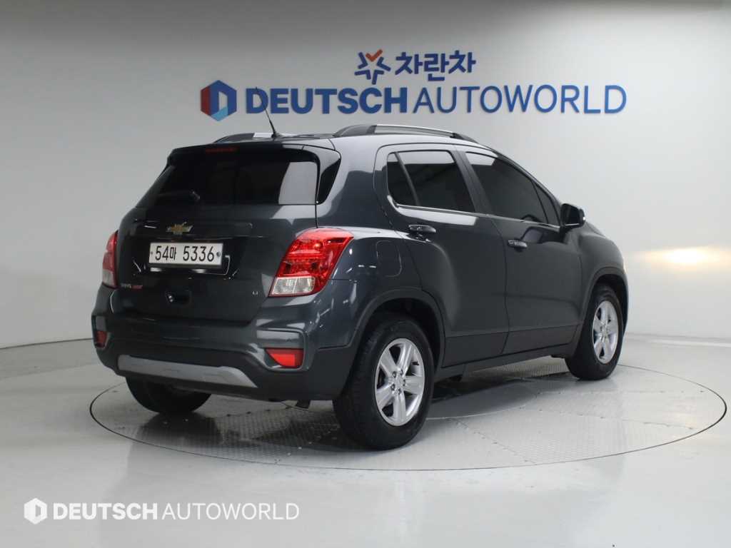 Chevrolet Trax - Vista 4