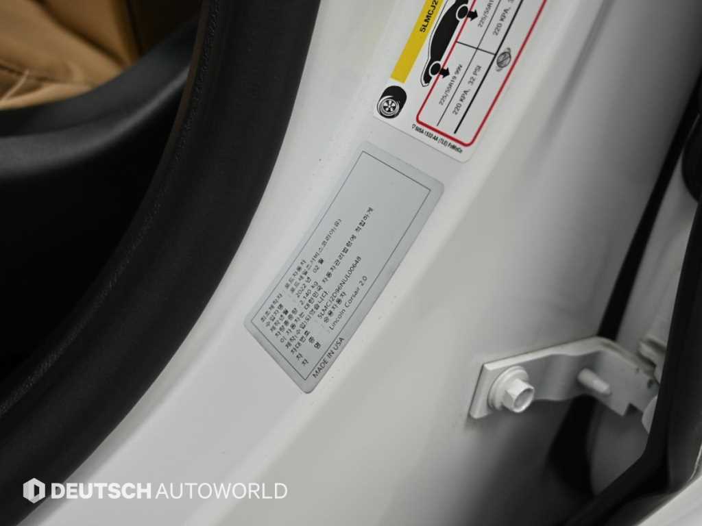 Lincoln Corsair 2022 Blanco - Importación desde Corea - HF Imports Iquique - Foto 20