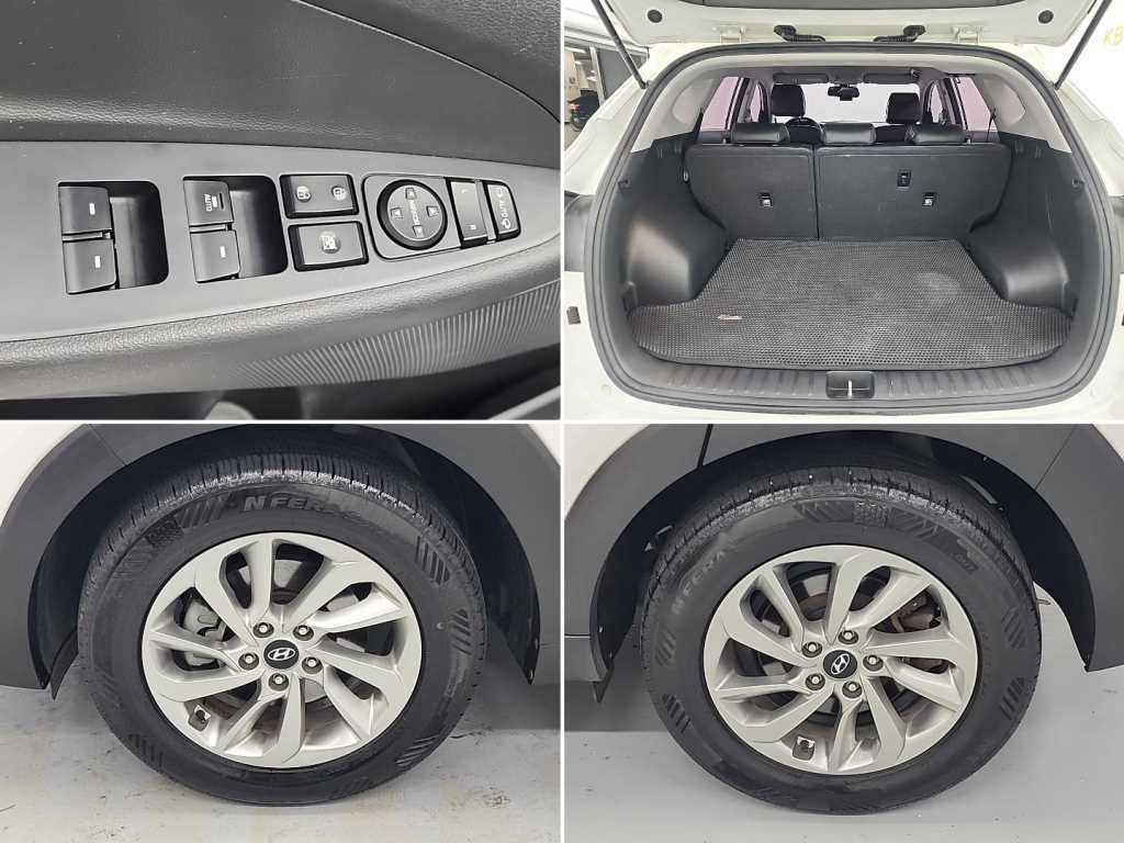 HYUNDAI Tucson 2017 Blanco - Importación desde Corea - HF Imports Iquique - Foto 20