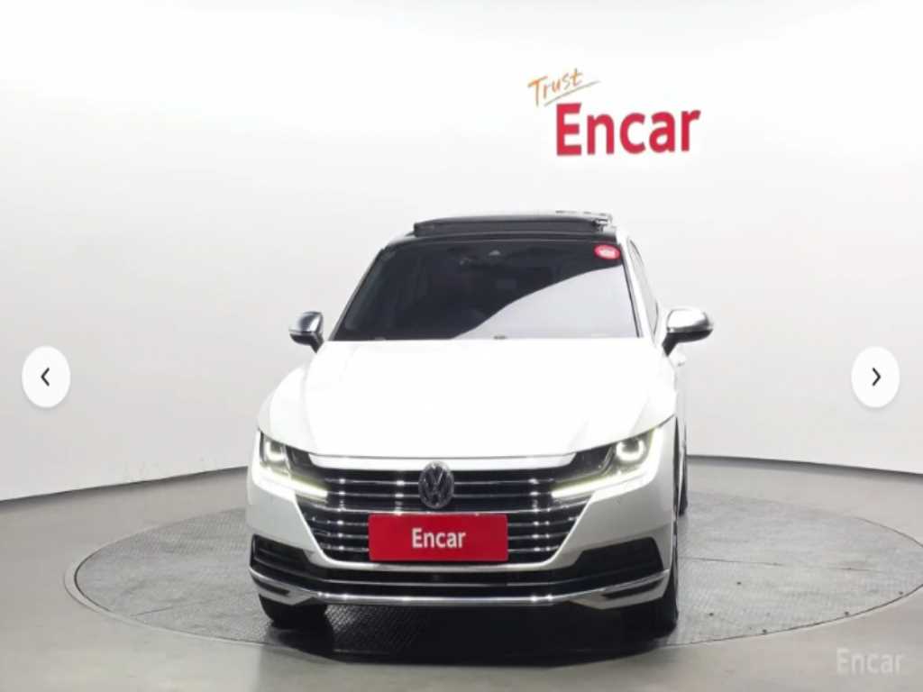 Volkswagen Arteon - Vista 3
