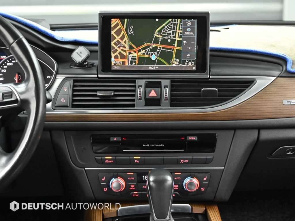 Audi A6 2016 Blanco - Importación desde Corea - HF Imports Iquique - Foto 14