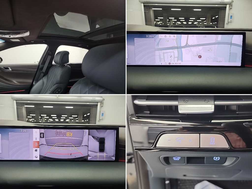 Genesis G80 2025 Verde - Importación desde Corea - HF Imports Iquique - Foto 16