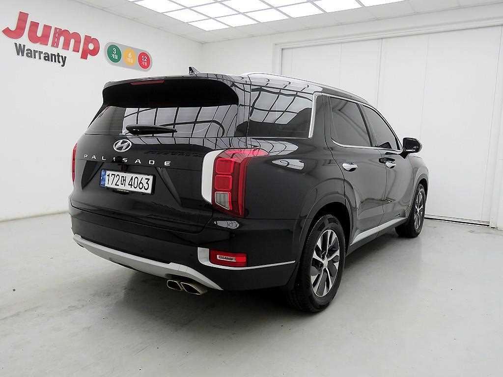 HYUNDAI Palisade - Vista 4