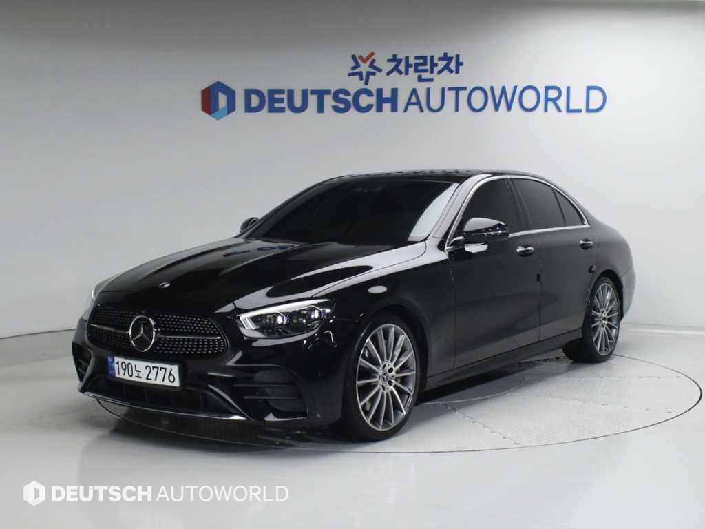 Mercedes Benz E class 2021 Negro - Importación desde Corea - HF Imports Iquique - Foto 1