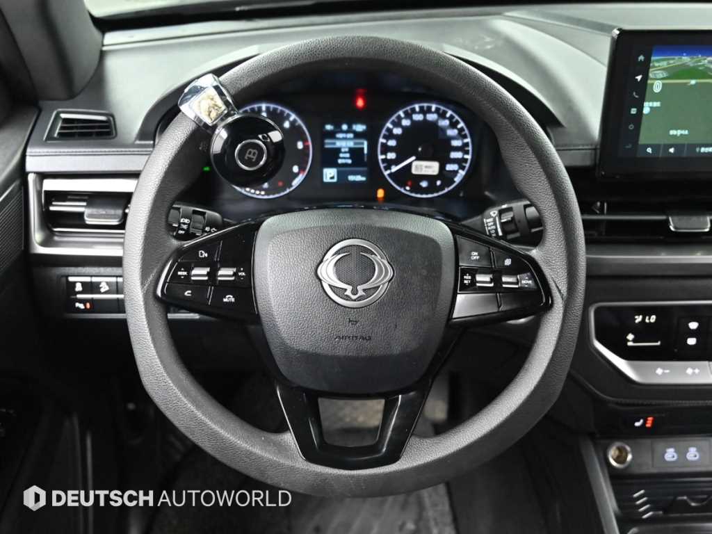 Ssangyong Musso 2025 Gris - Importación desde Corea - HF Imports Iquique - Foto 13