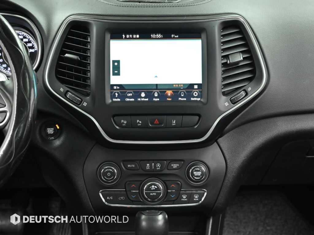 Jeep Cherokee 2019 Negro - Importación desde Corea - HF Imports Iquique - Foto 14