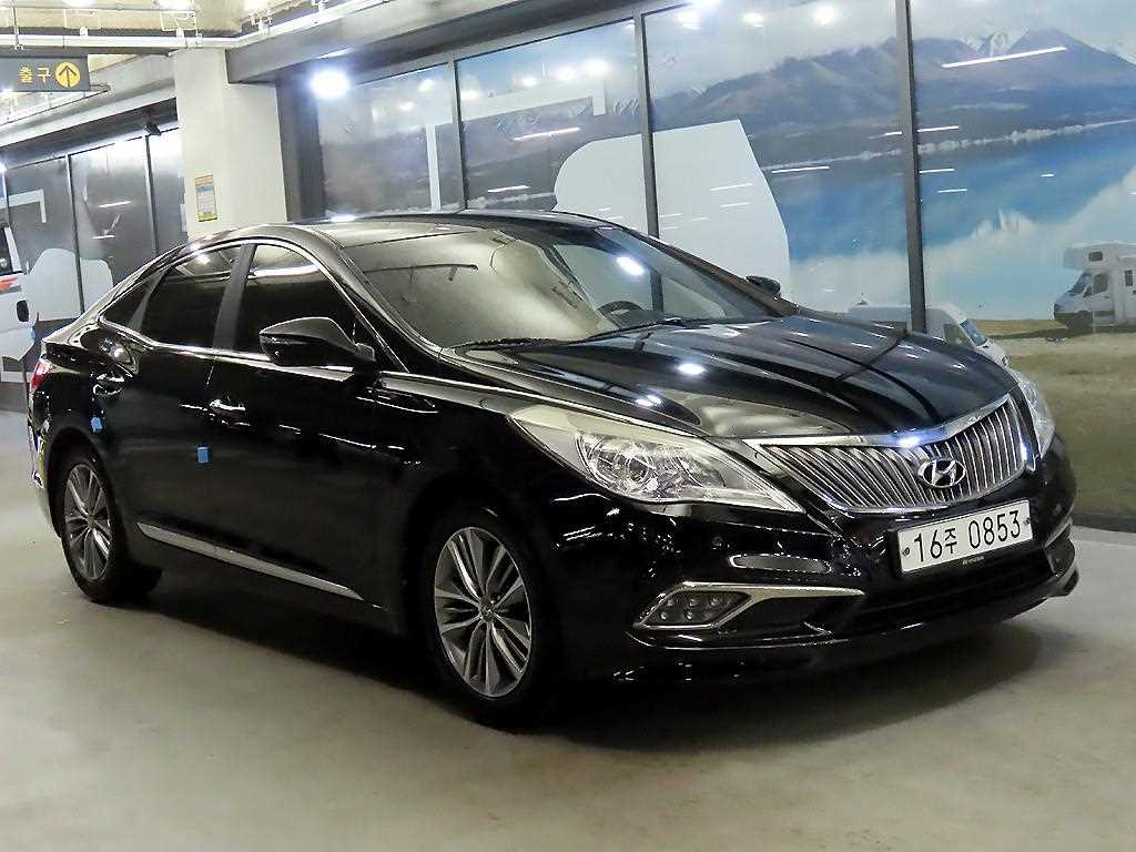 HYUNDAI Grandeur 2016 - Importación desde Corea - HF Imports Iquique - Foto 1