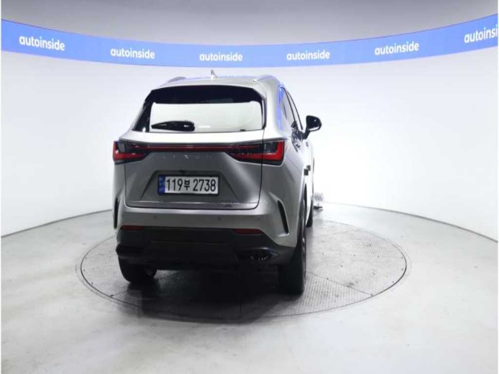 Lexus NX - Vista 4