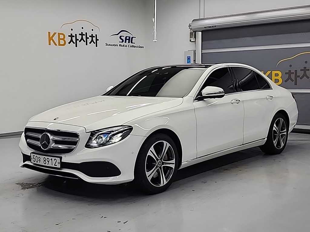 Mercedes Benz E class 2017 Blanco - Importación desde Corea - HF Imports Iquique - Foto 1