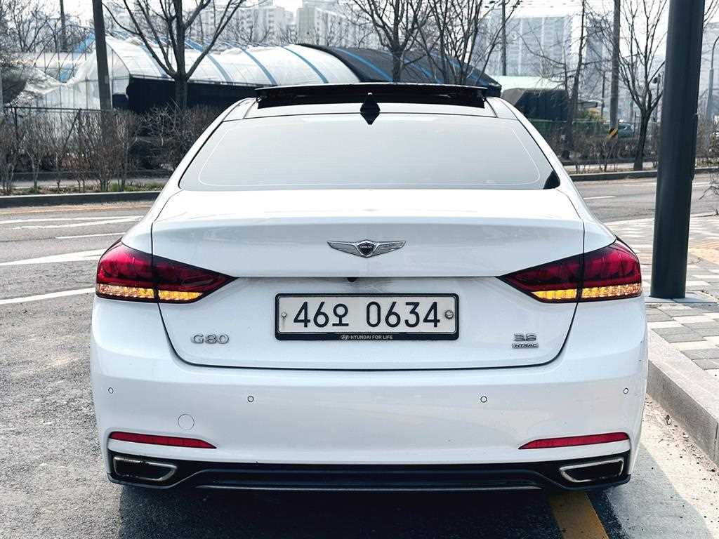 Genesis G80 - Vista 5