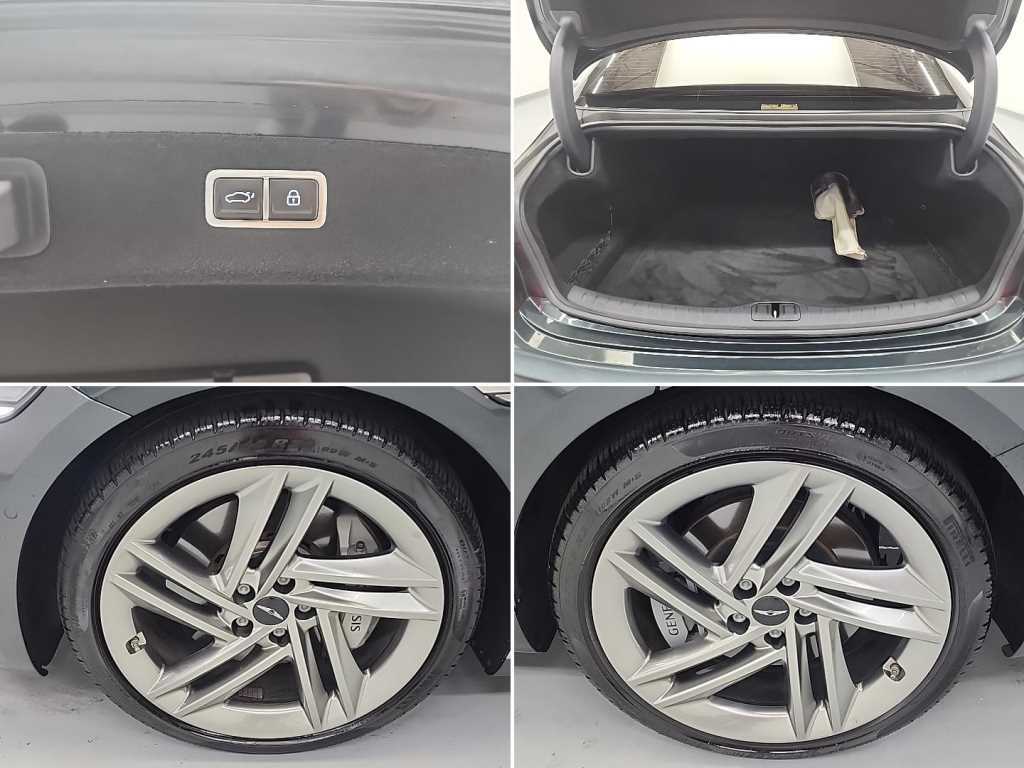 Genesis G80 2025 Verde - Importación desde Corea - HF Imports Iquique - Foto 18