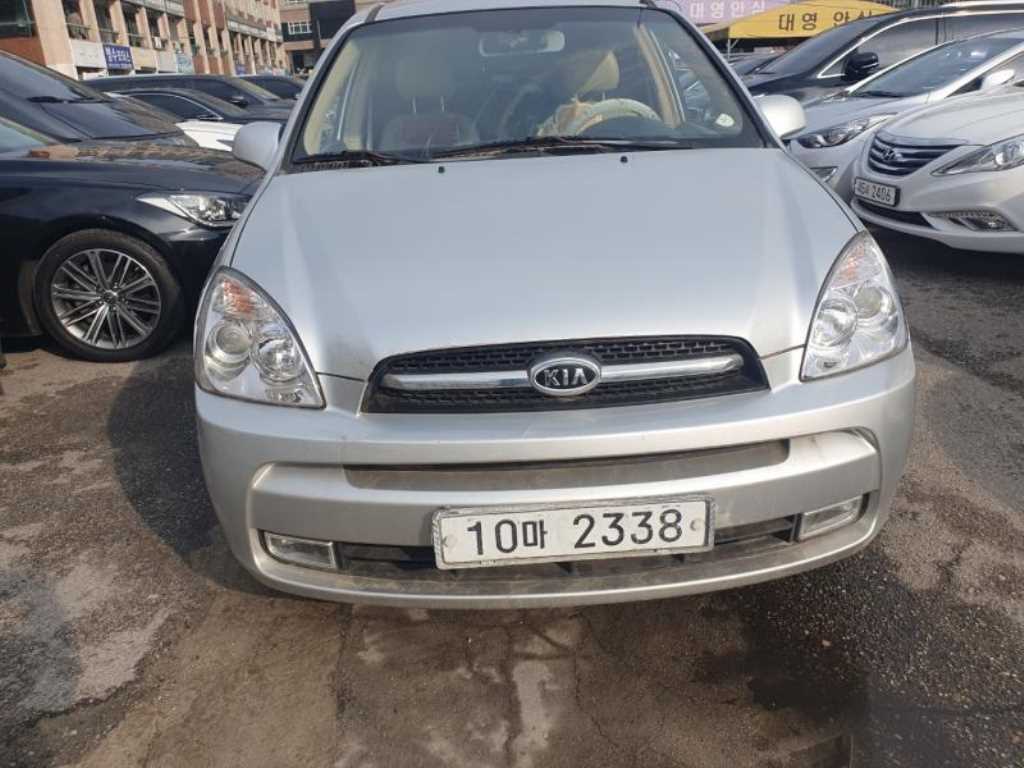 KIA Carens 2007 - Importación desde Corea - HF Imports Iquique - Foto 1