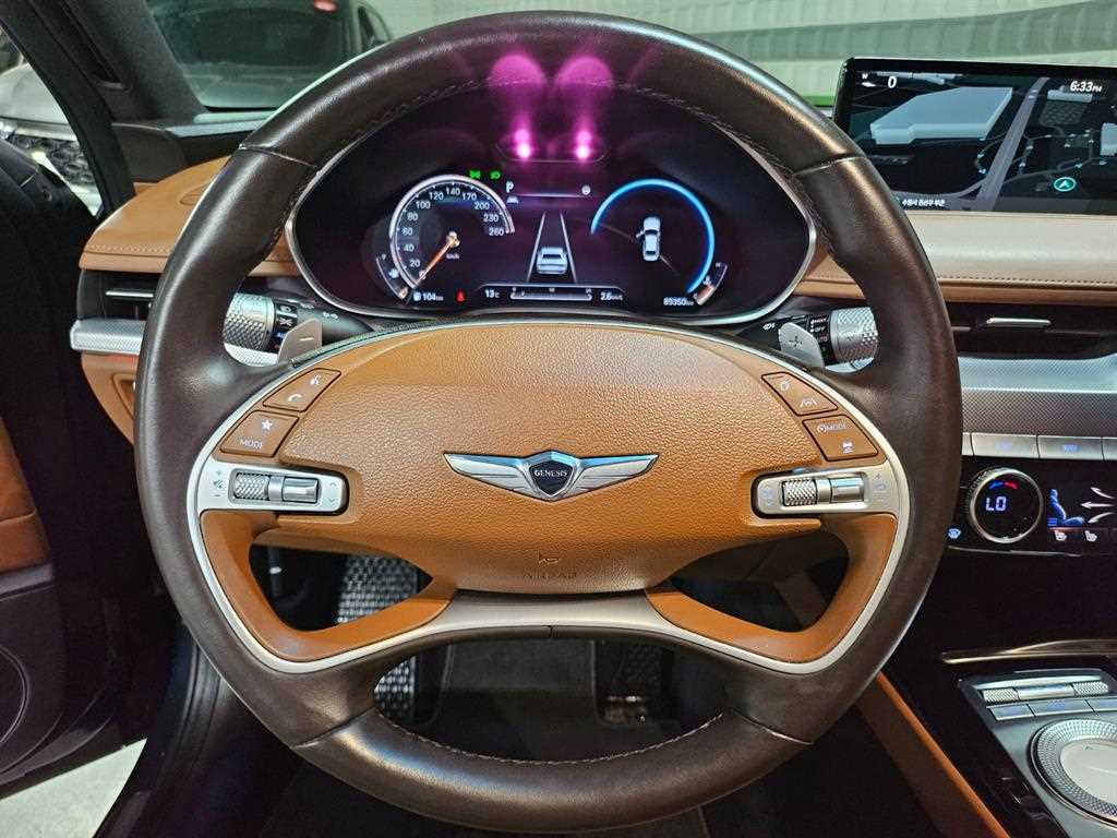 Genesis G80 - Vista 11