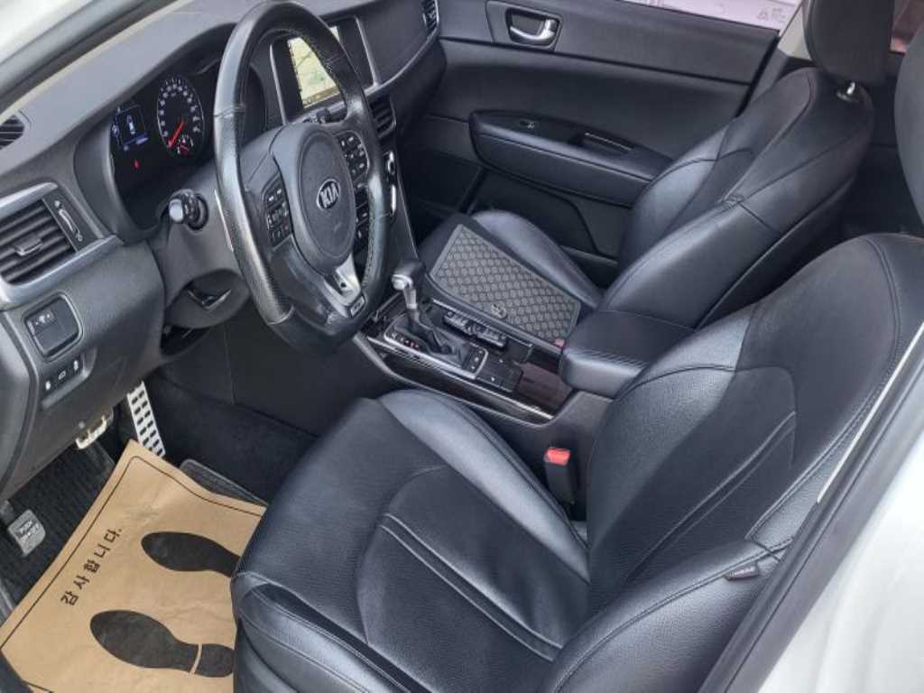 KIA K5 2016 - Importación desde Corea - HF Imports Iquique - Foto 13