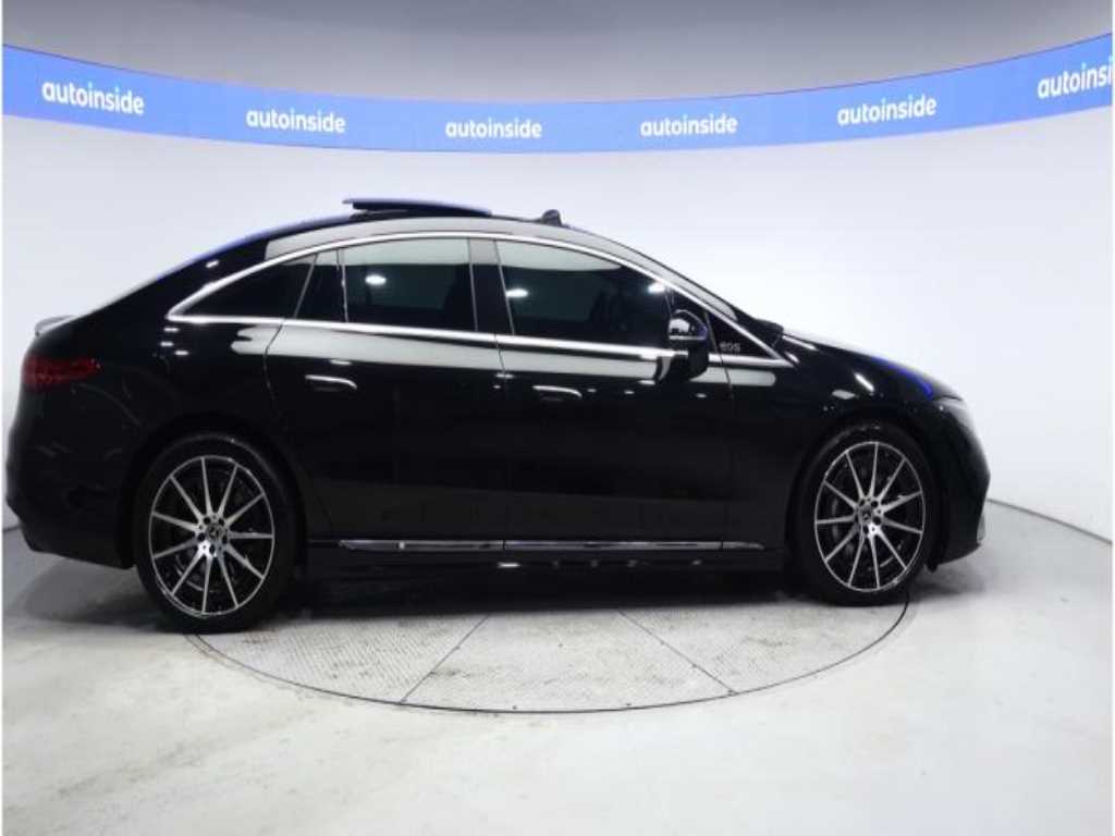 Mercedes Benz EQS - Vista 3