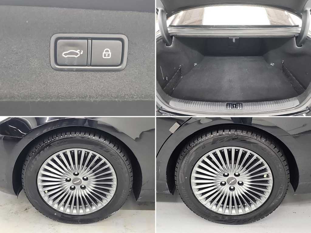 Genesis EQ900 2016 Negro - Importación desde Corea - HF Imports Iquique - Foto 20