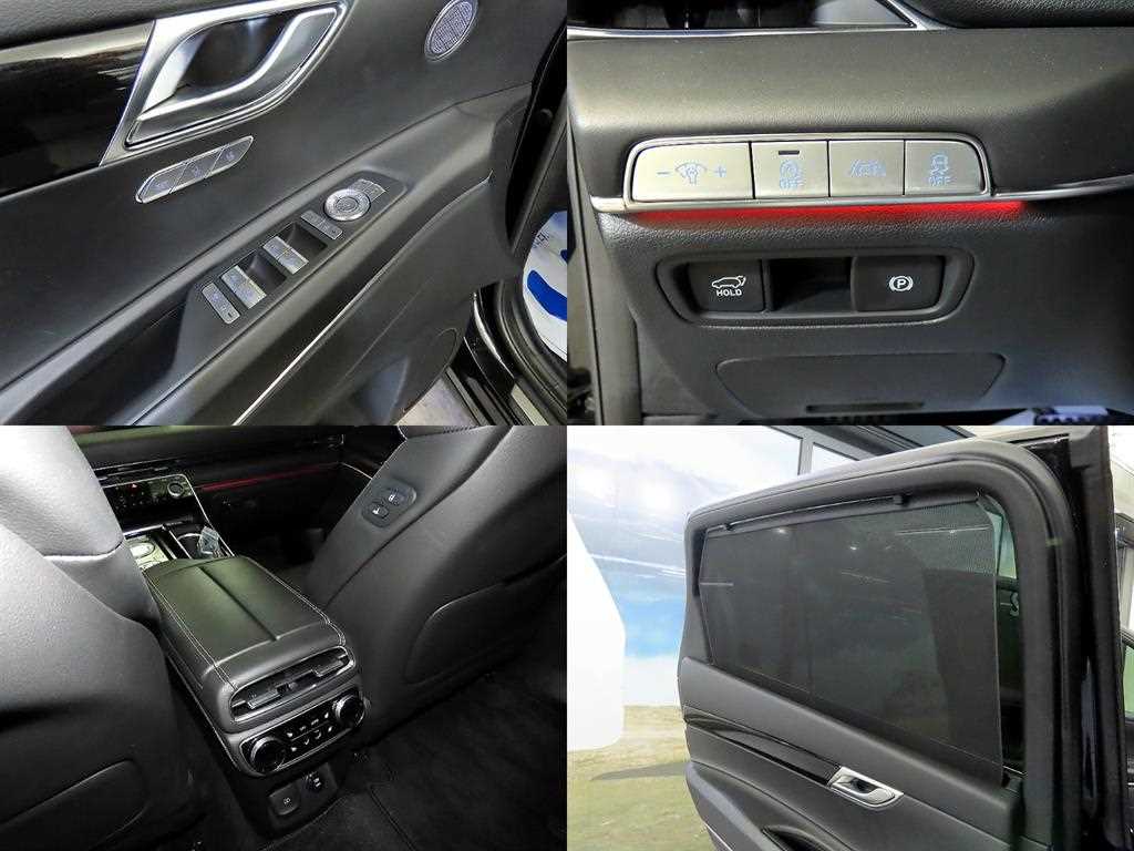 Genesis GV80 2020 Negro - Importación desde Corea - HF Imports Iquique - Foto 16