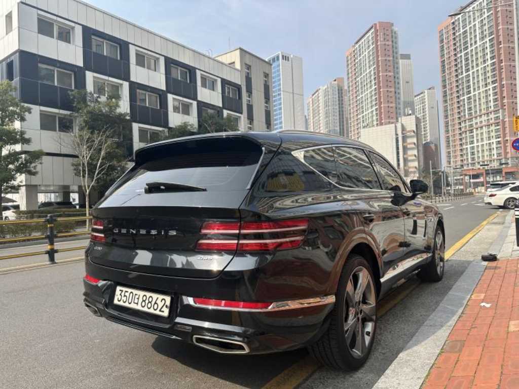 Genesis GV80 - Vista 3