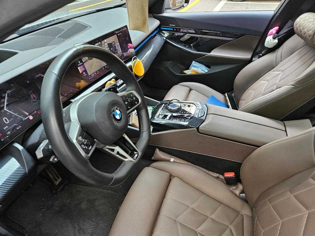 BMW 5 Series - Vista 8