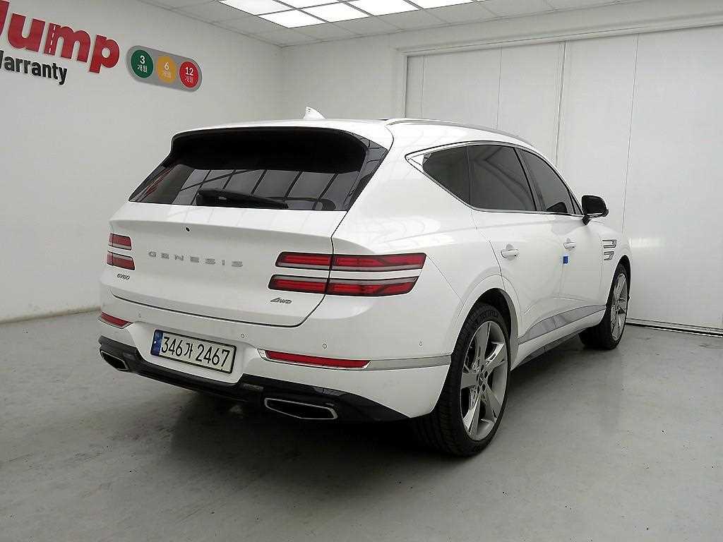 Genesis GV80 - Vista 4