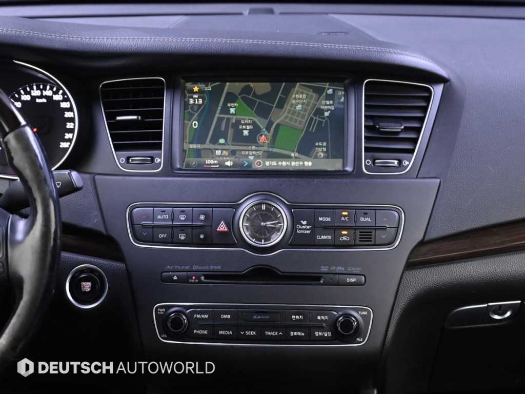 KIA K7 2015 Negro - Importación desde Corea - HF Imports Iquique - Foto 14