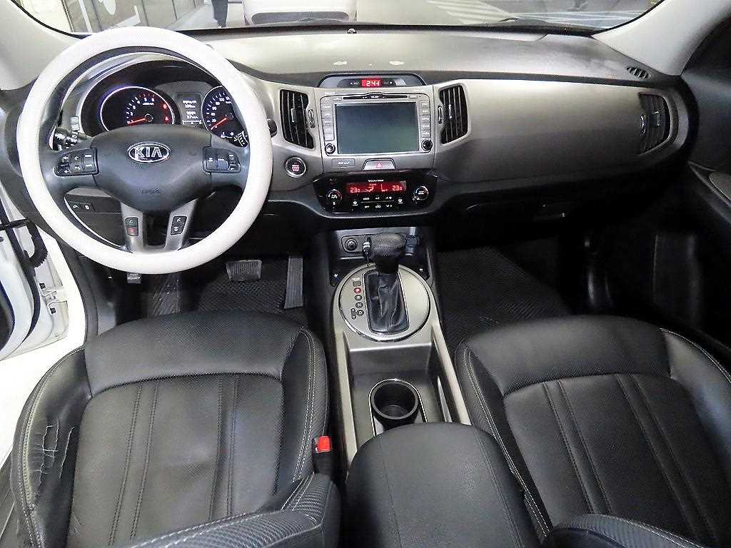 KIA Sportage - Vista 10
