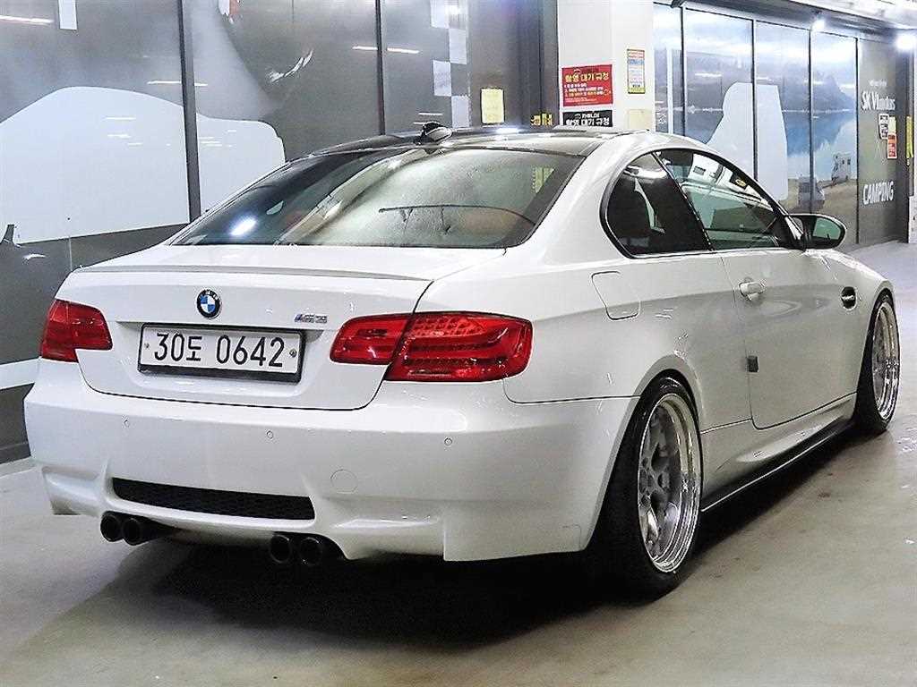 BMW 3 series - Vista 4