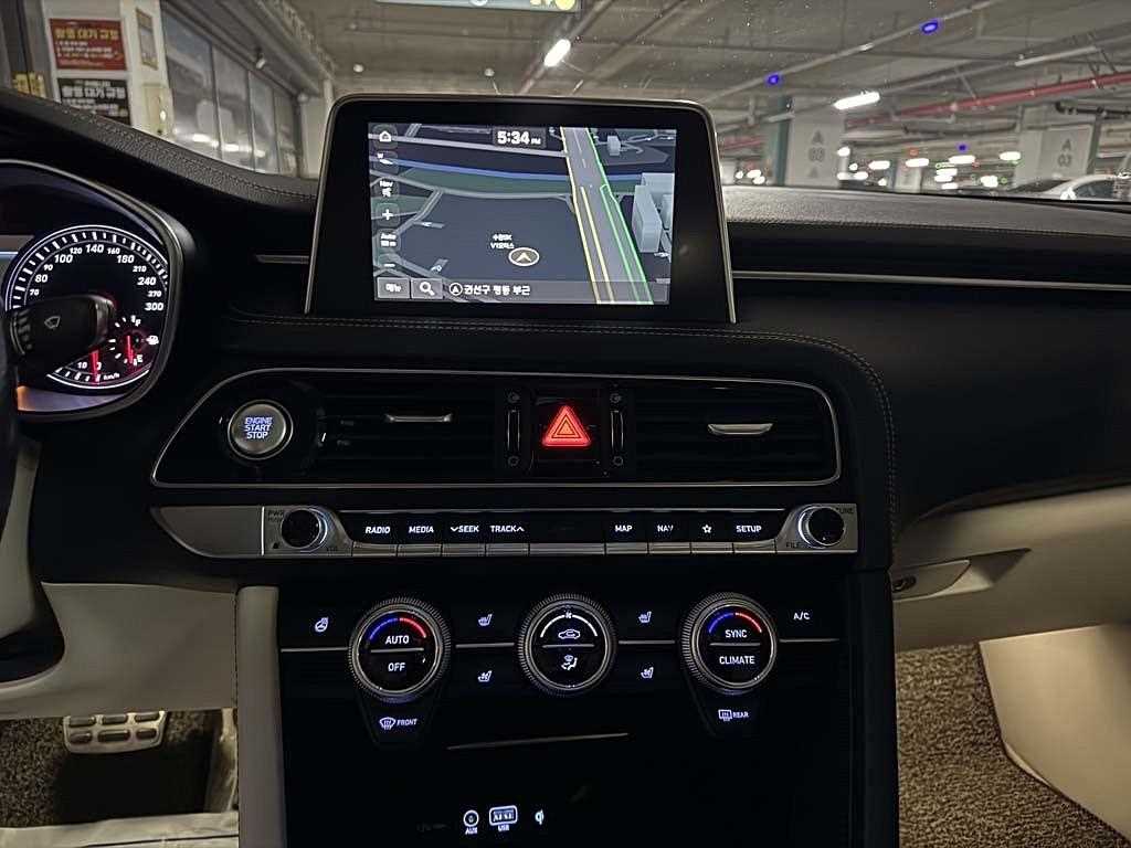 Genesis G70 - Vista 11