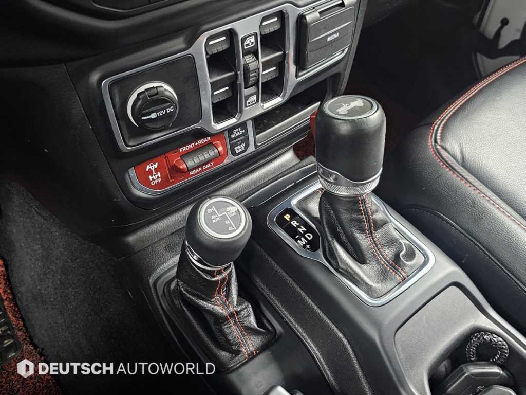 Jeep Wrangler - Vista 9