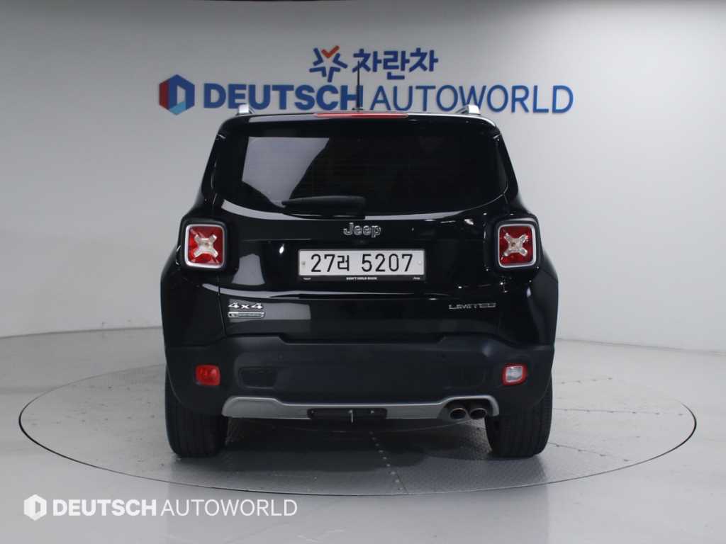 Jeep Renegade - Vista 4