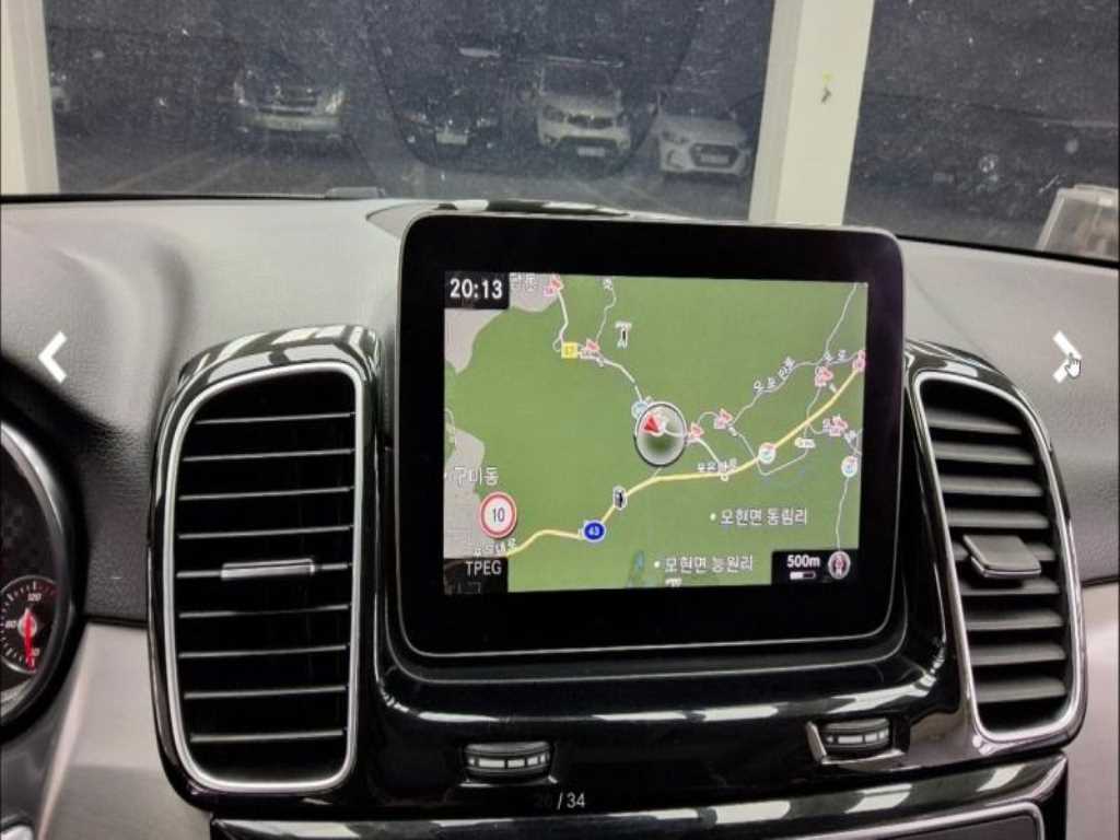 Mercedes Benz GLE Class 2018 Blanco - Importación desde Corea - HF Imports Iquique - Foto 14