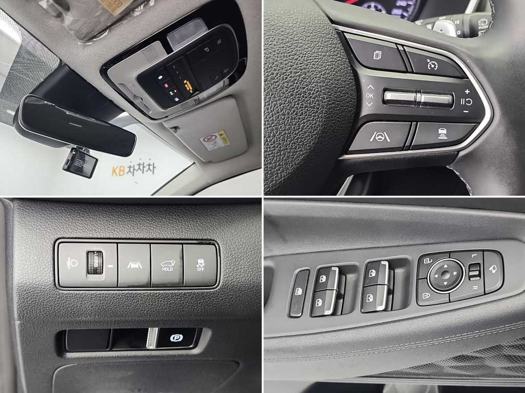 HYUNDAI Santa Fe 2021 Gris - Importación desde Corea - HF Imports Iquique - Foto 18