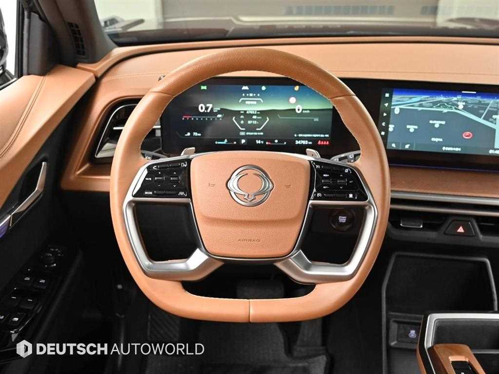 Ssangyong Torres 2025 Negro - Importación desde Corea - HF Imports Iquique - Foto 13