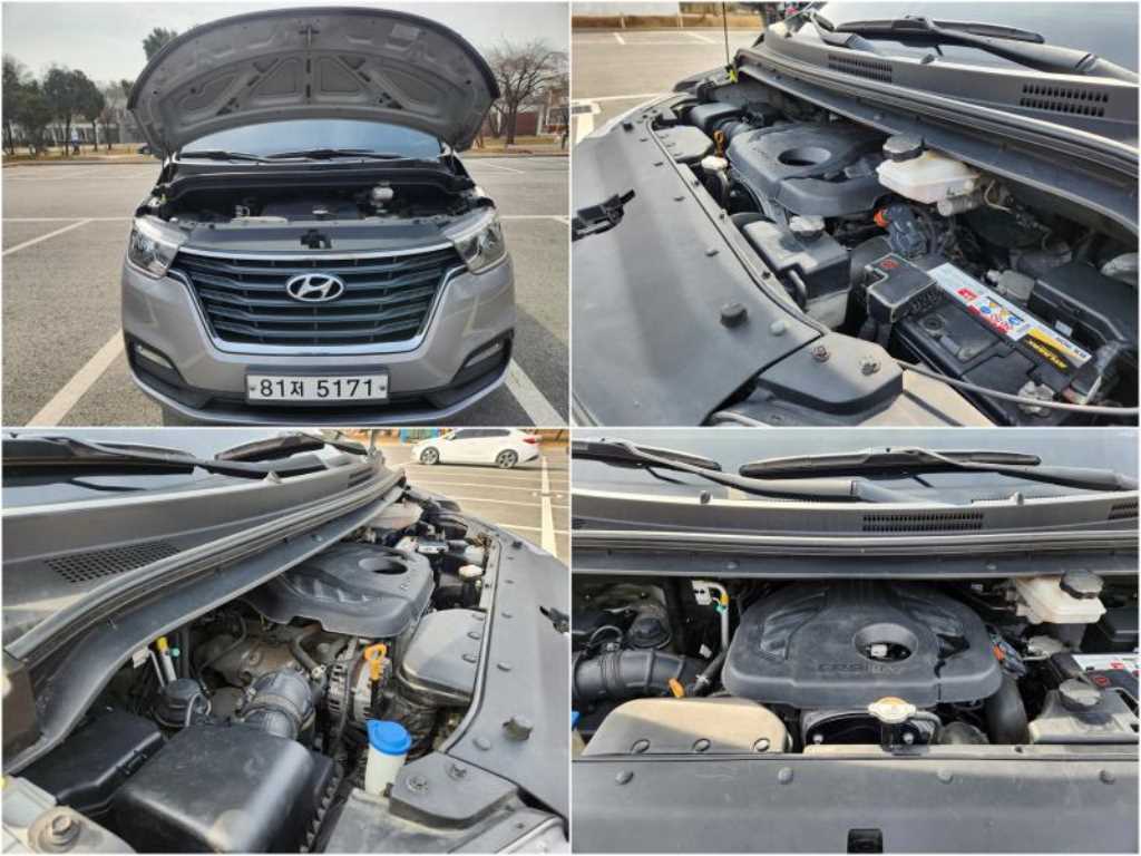 HYUNDAI Starex 2019 Gris - Importación desde Corea - HF Imports Iquique - Foto 19