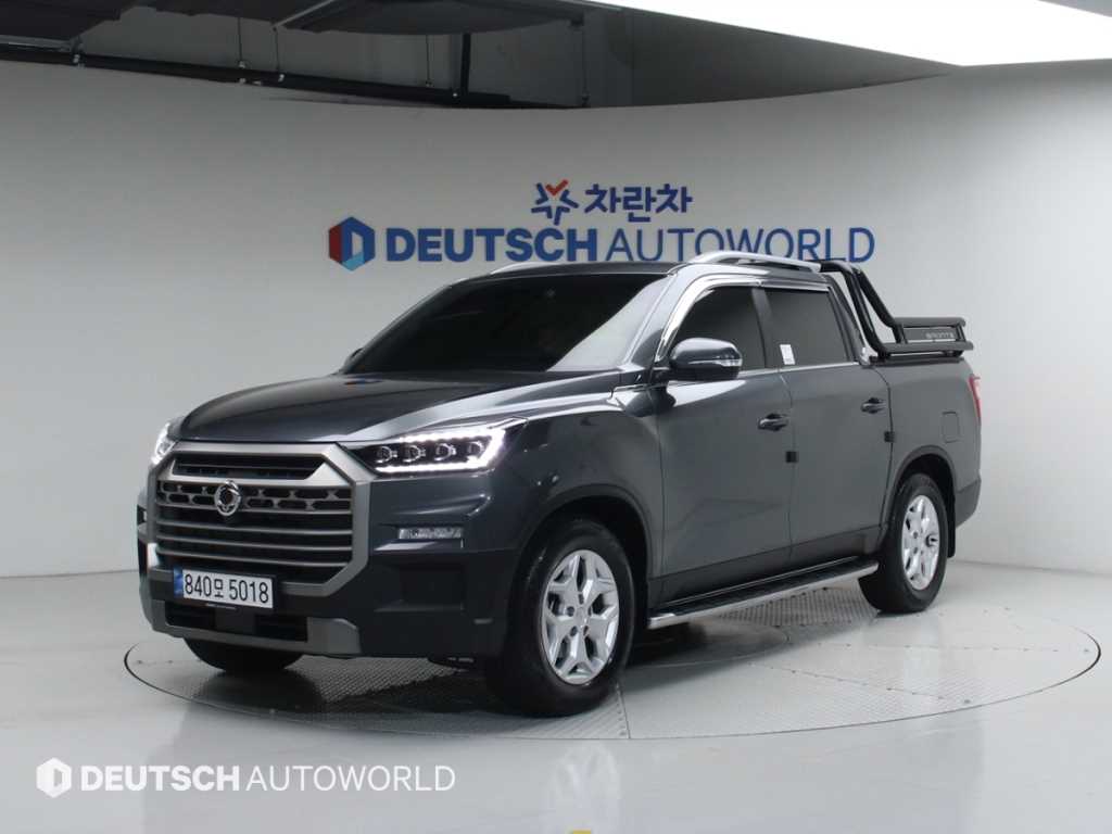 Ssangyong Musso 2025 Gris - Importación desde Corea - HF Imports Iquique - Foto 1