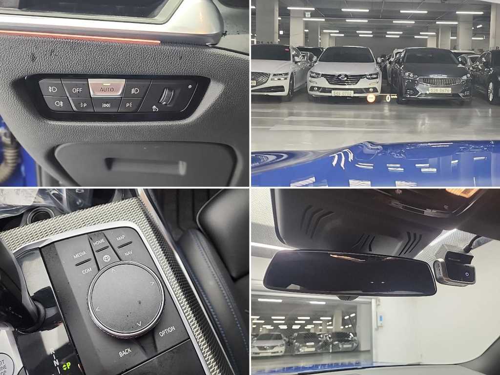 BMW 3 series 2021 Azul - Importación desde Corea - HF Imports Iquique - Foto 18