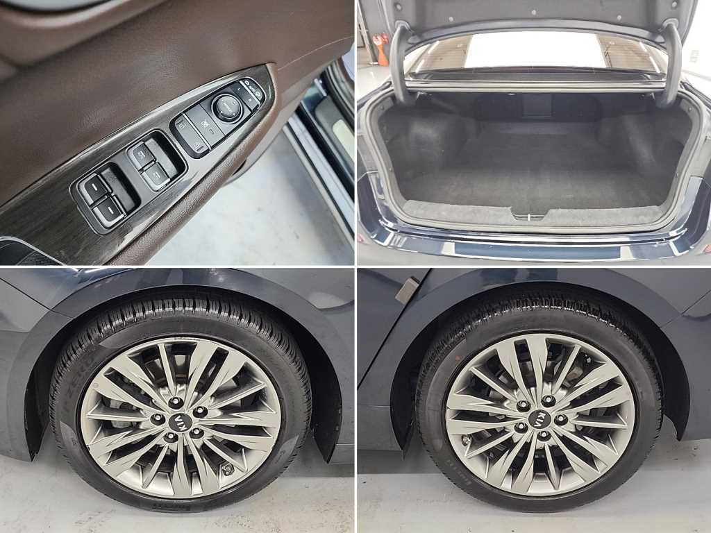 KIA K5 2019 Azul - Importación desde Corea - HF Imports Iquique - Foto 19