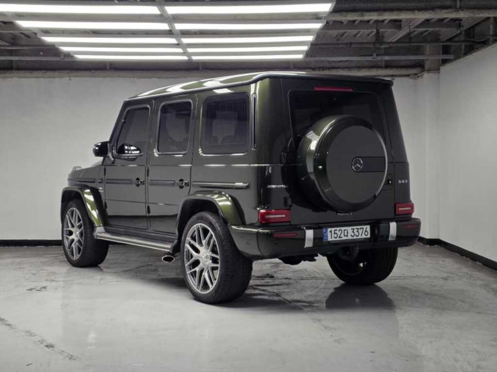 Mercedes Benz G Class (G Wagen) - Vista 2