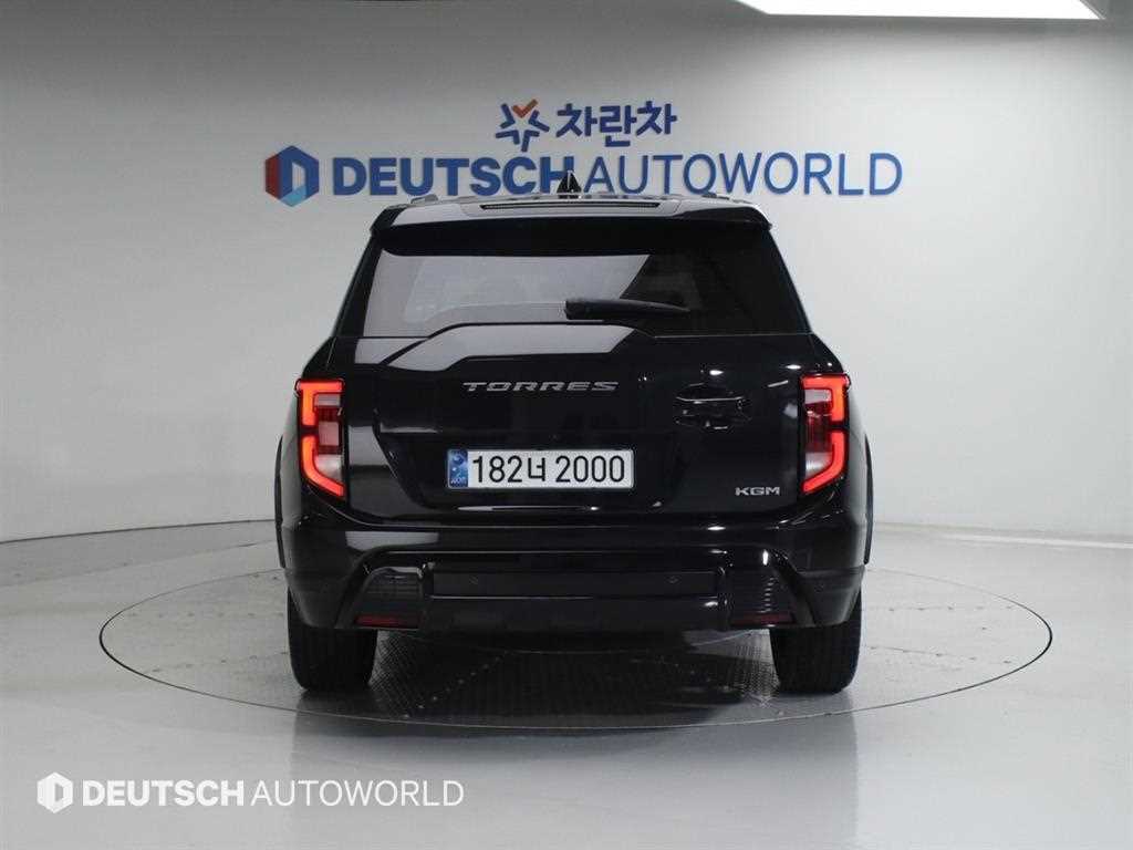 Ssangyong Torres - Vista 4