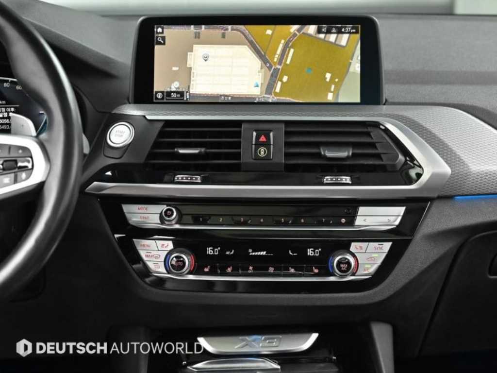 BMW X3 2021 Negro - Importación desde Corea - HF Imports Iquique - Foto 14