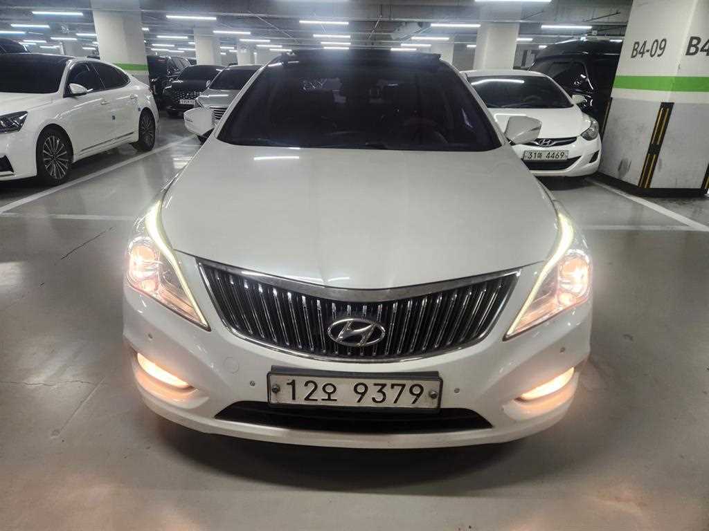 HYUNDAI Grandeur 2014 Blanco - Importación desde Corea - HF Imports Iquique - Foto 1